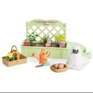 American Girl Blaire’s Garden